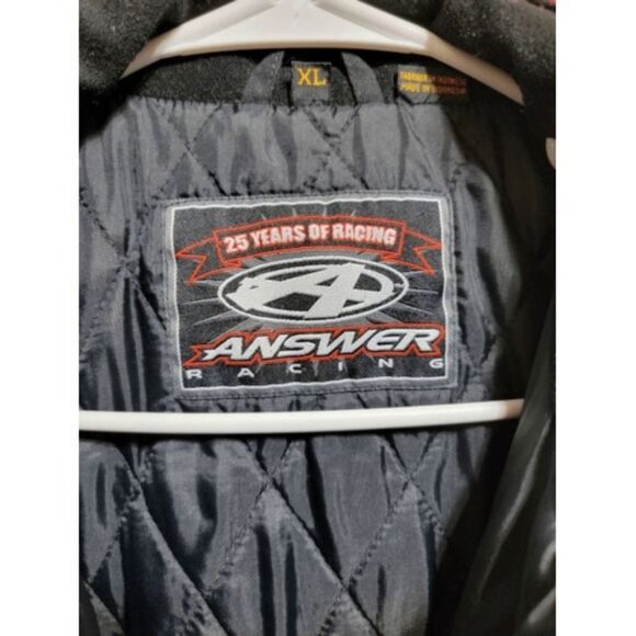 ANSWER Racing Jacket SZ XL #063 - Picture 5 of 6